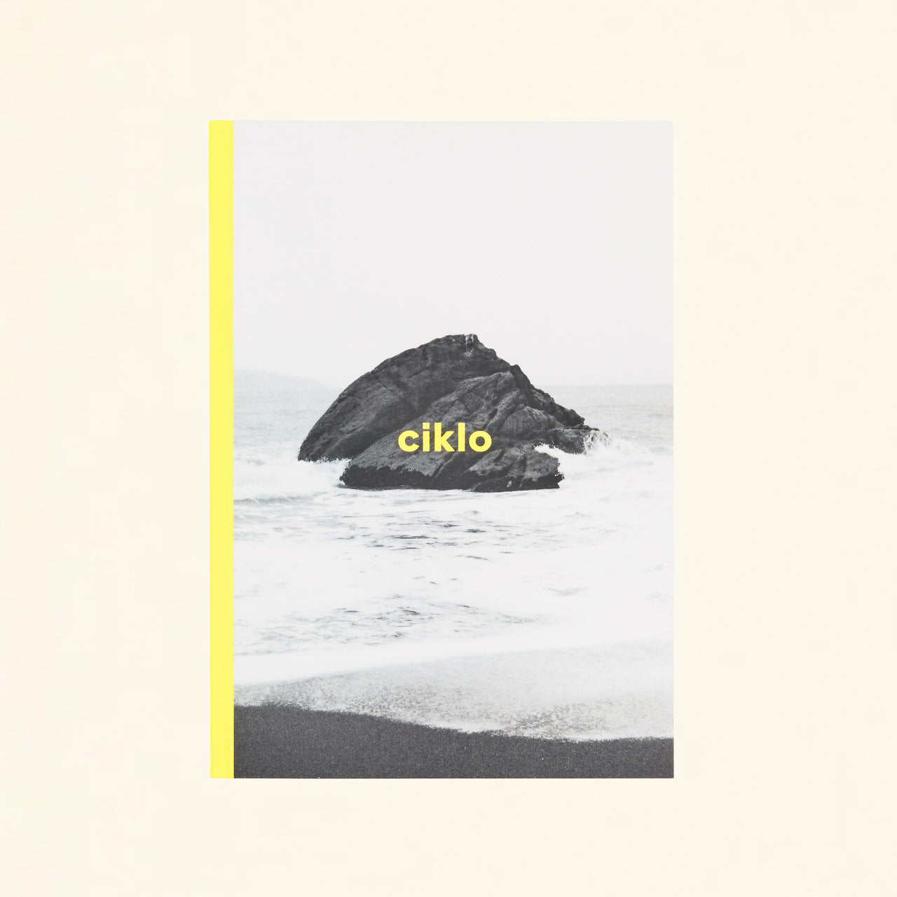 cahier de notes black sands beach