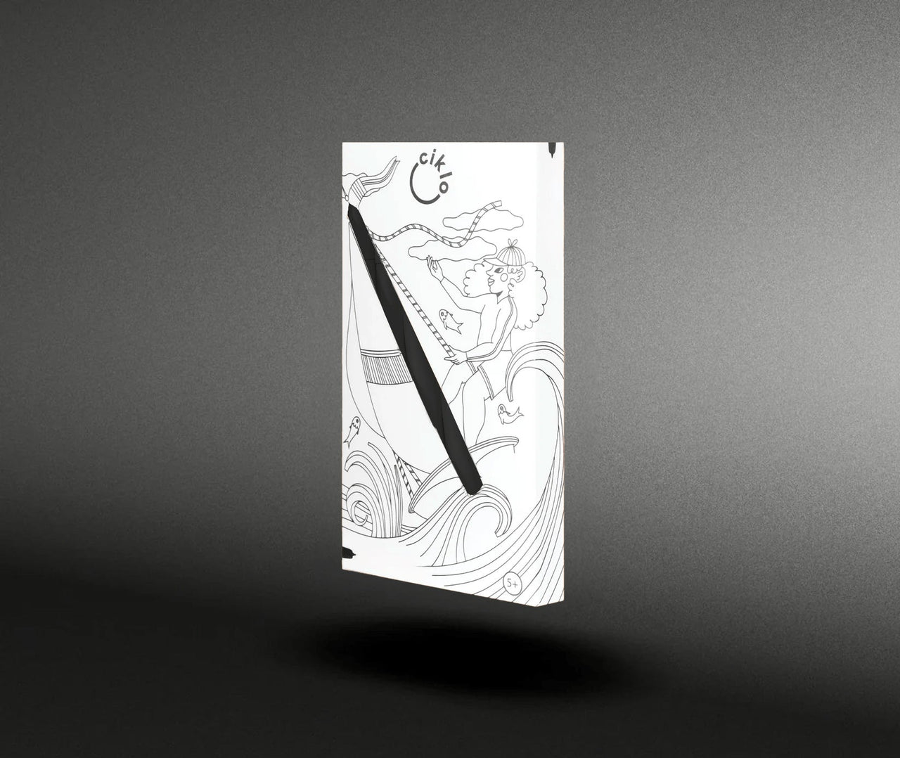 ensemble 6 stylos ciklo noir - CIKLO