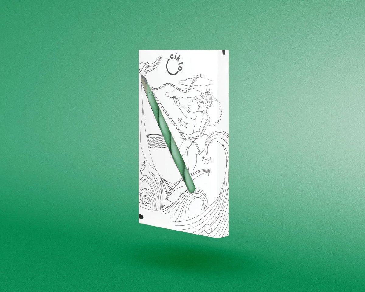 ensemble 6 stylos ciklo vert - CIKLO