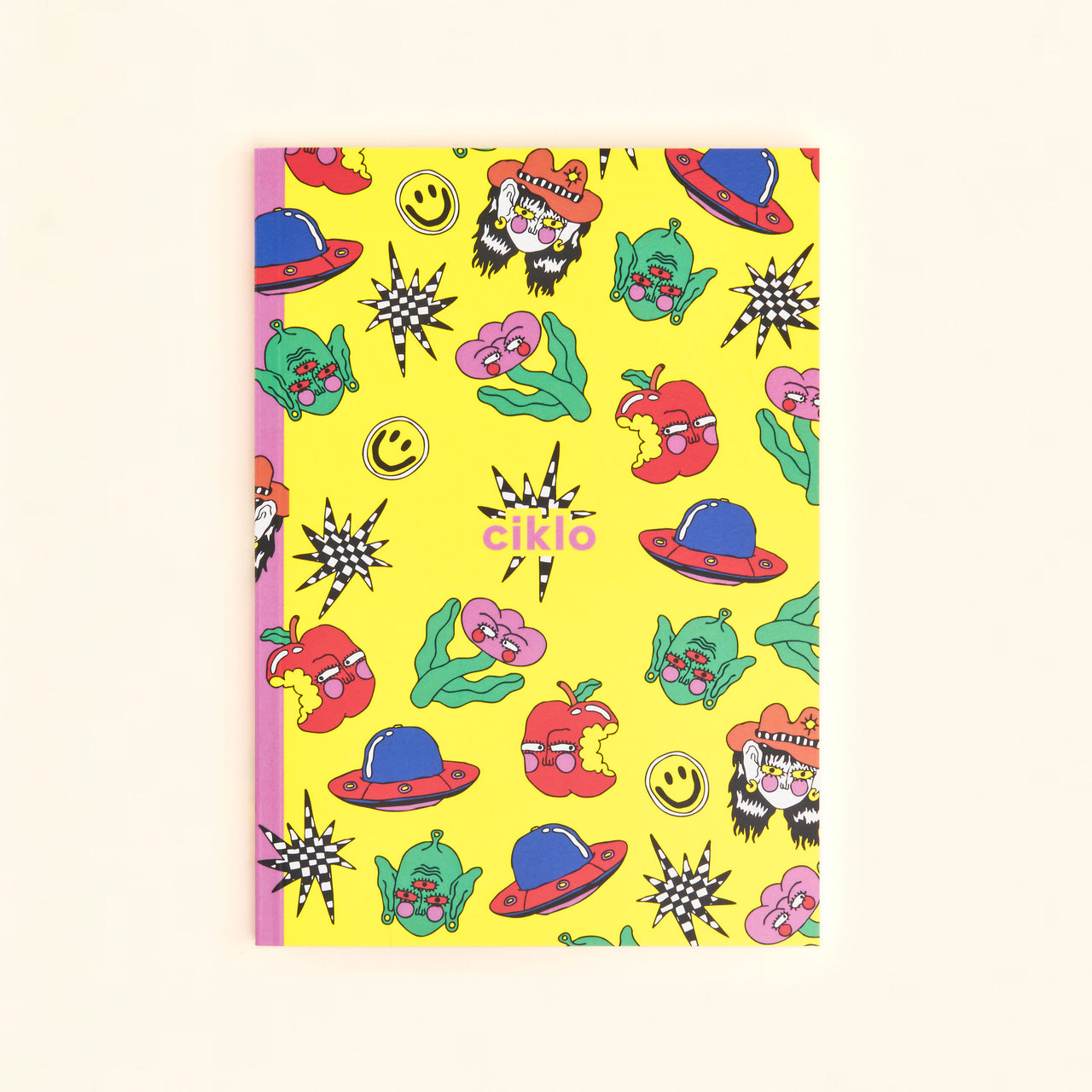 cahier de notes Justine Jossart x ciklo