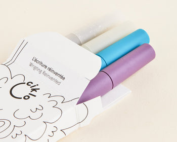 ensemble 4 stylos "special" ciklo