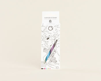 ensemble 4 stylos "special" ciklo