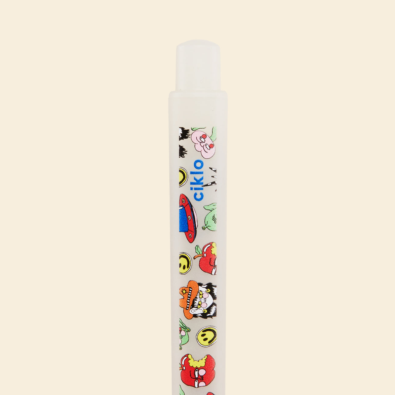 Justine Jossart x ciklo fluorescent