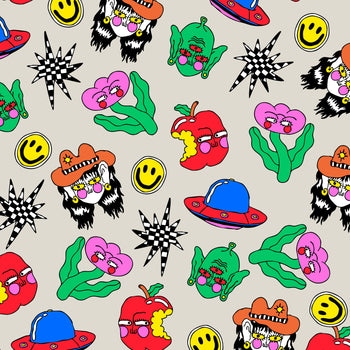 Justine Jossart x ciklo fluorescent