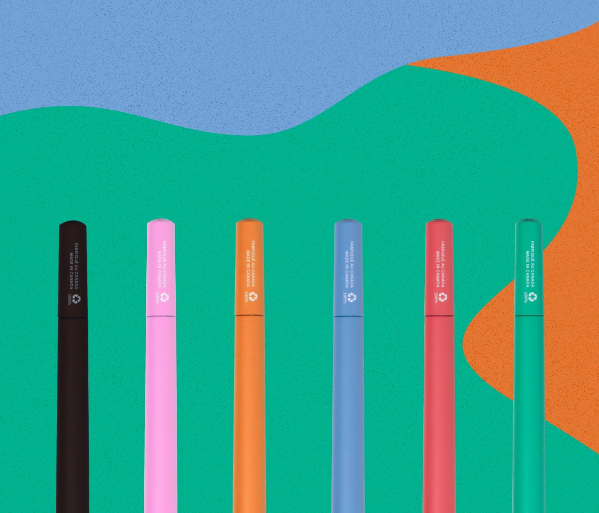 Stylo Cycle ciklo | le stylo avec moins de GES - CIKLO